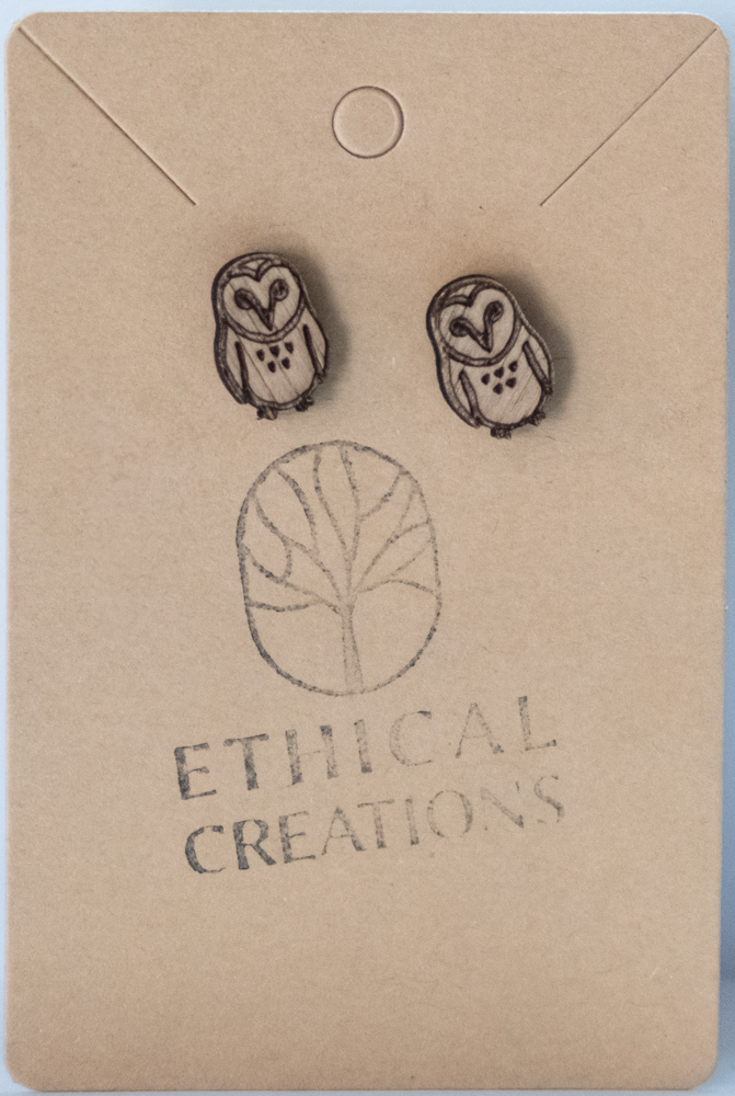 Owl Stud Earring