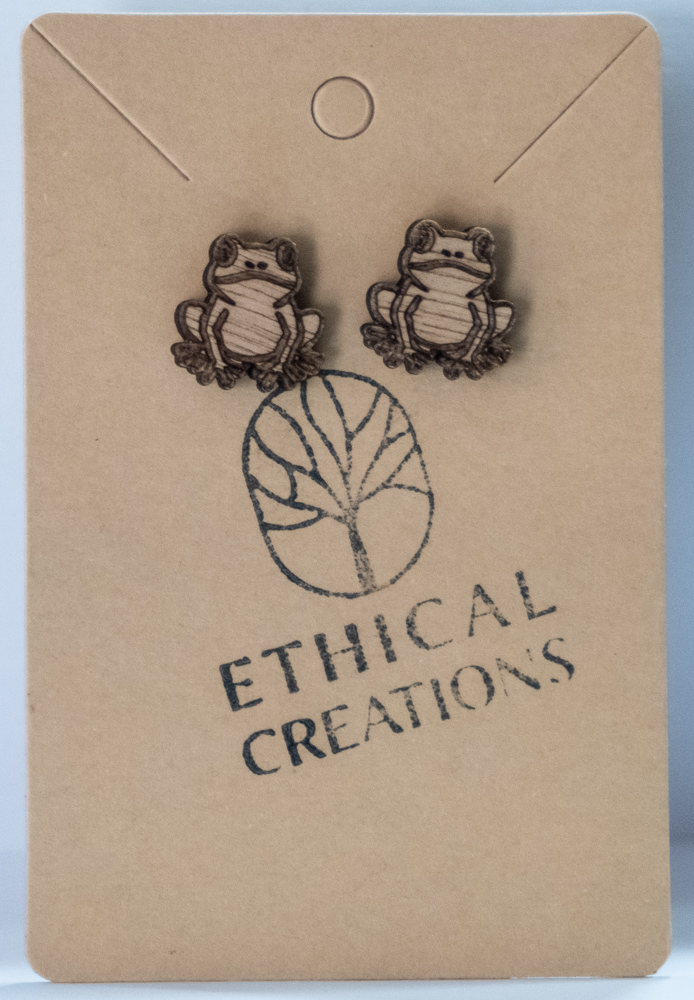 Frog Stud Earrings