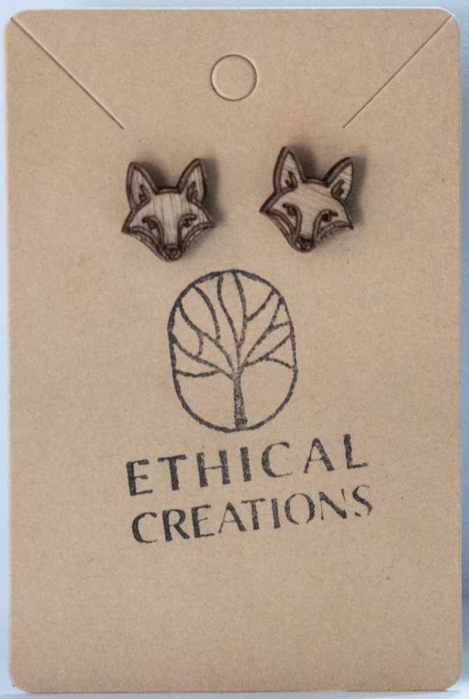 Fox Stud Earrings