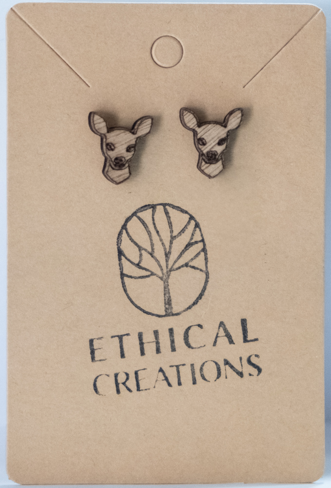 Deer Stud Earrings