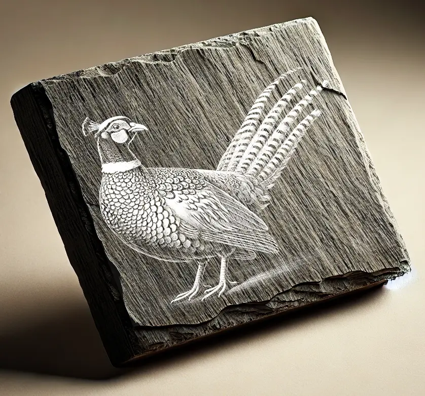 Pheasant Coaster
