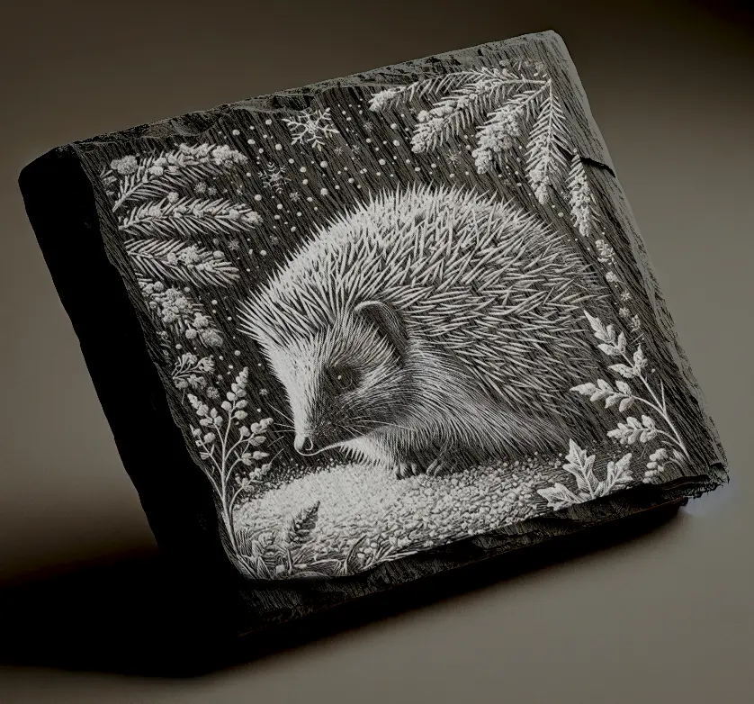 Hedgehog in Winter