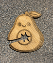 Smiley Avocado Bag Clip 