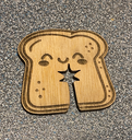 Smiley Bread Bag Clip 