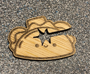 Smiley Taco Bag Clip - Bag Clip