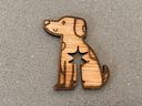 Dog Bread Bag Clip