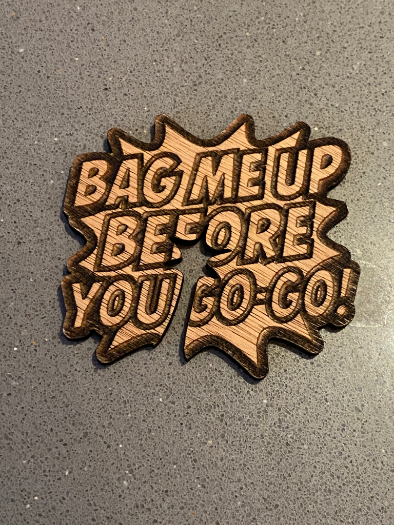 “Bag Me Up Before You Go-Go” Bag Clip