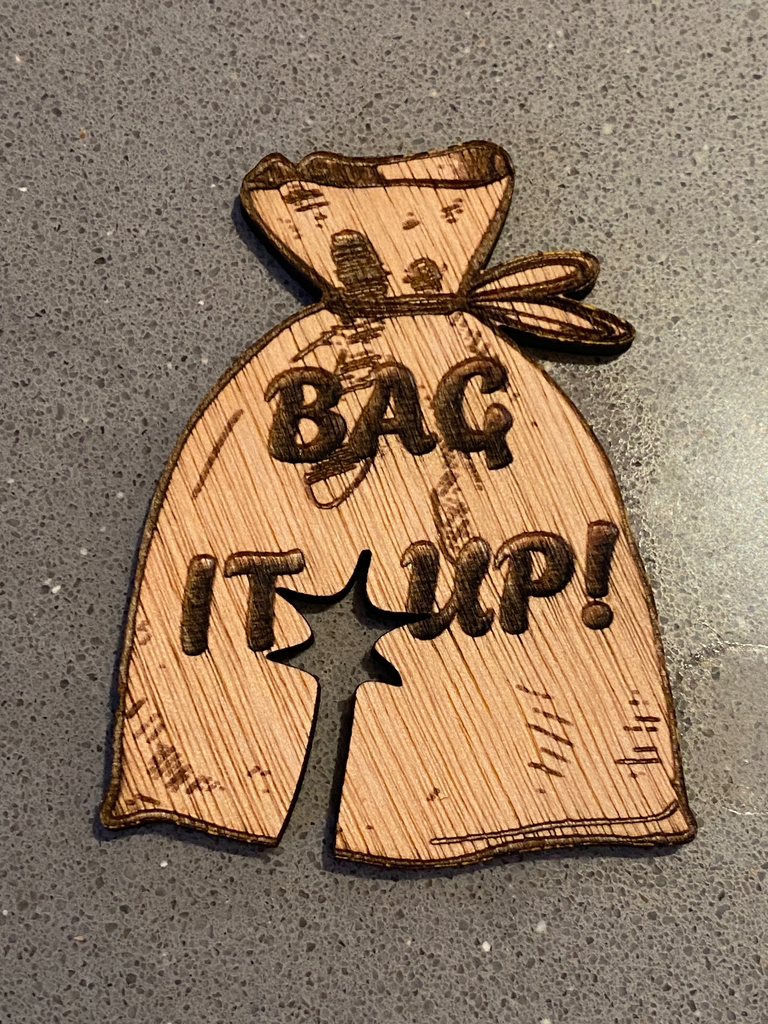 “Bag It Up” Bag Clip 