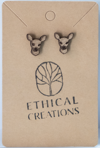 Deer Stud Earrings