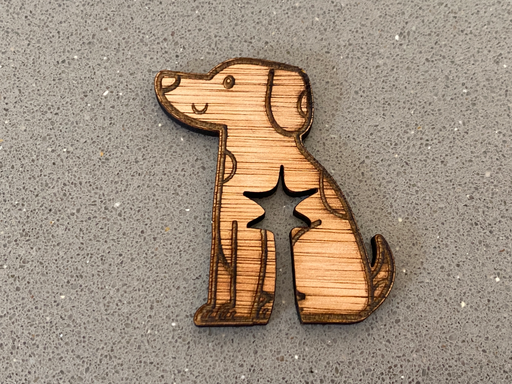 Dog Bread Bag Clip