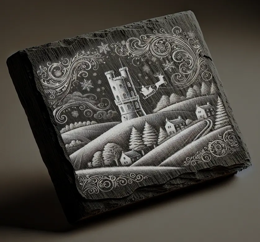 Broadway at Christmas Coaster