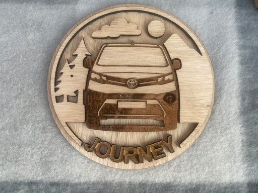 Toyota Proace Camper Van Wooden 